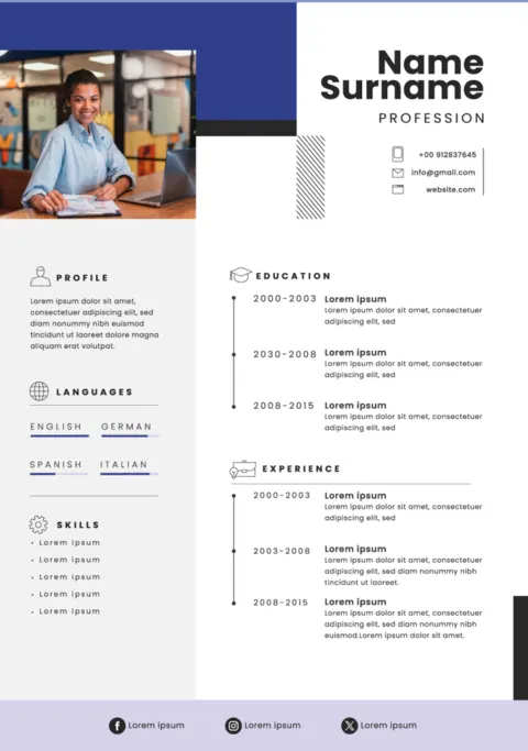 Modelo de CV AiKCV