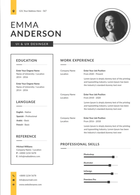 Modelo de CV AiKCV