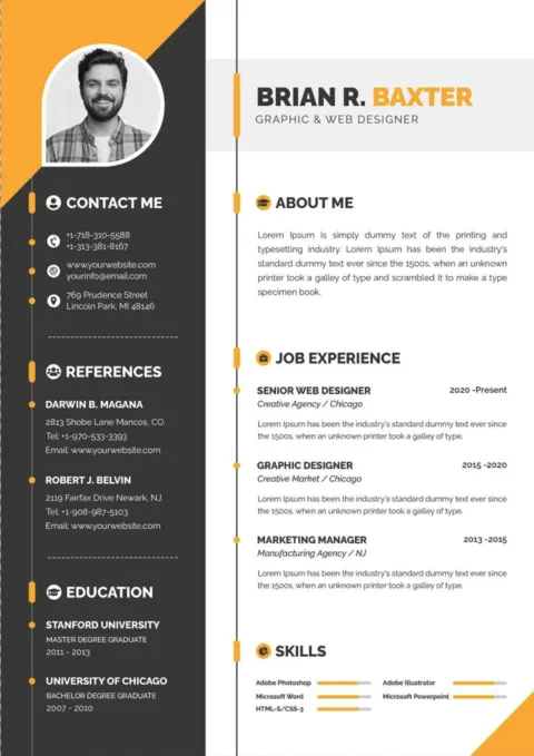 Modelo de CV AiKCV